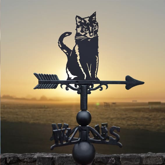 Cat Weathervanes
