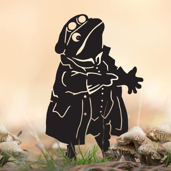 Character Steel Silhouettes