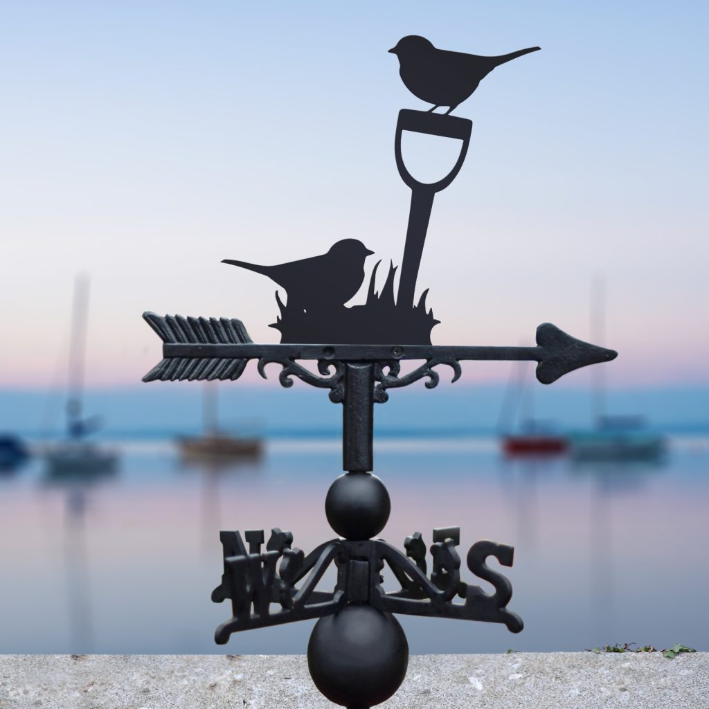 Birds & Fish Weathervanes
