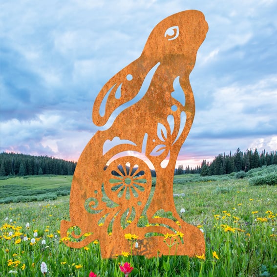Woodland Steel Silhouettes